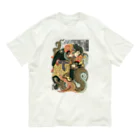MUGEN ARTの自来也大蛇退治 歌川国芳　浮世絵 オーガニックコットンTシャツ