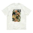 MUGEN ARTの自来也大蛇退治 歌川国芳　浮世絵 Organic Cotton T-Shirt