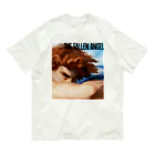 MUGEN ARTのFallen Angel 堕天使ルシファー Alexander Cabanel Organic Cotton T-Shirt