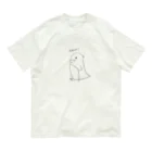 CHIEのあいくるしいぺんぎん オーガニックコットンTシャツ