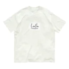 barutan0219のLuCa☺︎ オーガニックコットンTシャツ