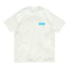 LitreMilk - リットル牛乳の牛乳寒天 (Milk Agar) [両面] Organic Cotton T-Shirt