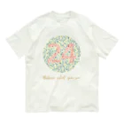 THIS IS NOT DESIGNのBelieve what you see. オーガニックコットンTシャツ