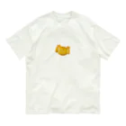 moguuuのかにパン オーガニックコットンTシャツ