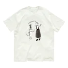 トラスのricappuccino オーガニックコットンTシャツ