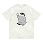 PGcafe-ペンギンカフェ-のGOODペンギン Organic Cotton T-Shirt