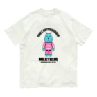 ミルキー☆ブルーSHOPのミルキー☆ブルー メディコム トイ Style Design Organic Cotton T-Shirt