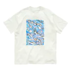 MoChi_Megの深海のBLACK BOXミズウオシリーズ Organic Cotton T-Shirt