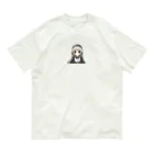 ガーデニングお嬢様直売所のガーデニングお嬢様 Organic Cotton T-Shirt