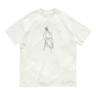 jobinのハシビロコウ Organic Cotton T-Shirt