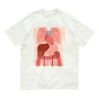 Art-soulのIn the body オーガニックコットンTシャツ