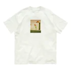 Rat6のFlower Organic Cotton T-Shirt