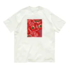 chicodeza by suzuriのトマトトマト Organic Cotton T-Shirt