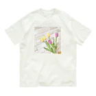 スマイル☆ドリームのチューリップドリーム Organic Cotton T-Shirt