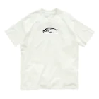 フィッシング&サウナの和風Trout Fishing  オーガニックコットンTシャツ