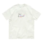 Rakugaki SanのBetti reaction Organic Cotton T-Shirt