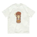 vanillabeansのいのししさん Organic Cotton T-Shirt