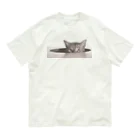 月とモンの【穴とモンだけ】 Organic Cotton T-Shirt