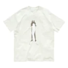 猫大好きshopのしゃらぽやん Organic Cotton T-Shirt