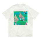 dot waltzのPrism Woodland オーガニックコットンTシャツ