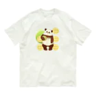 トロ箱戦隊本部のメロンパンダヨ♪ Organic Cotton T-Shirt