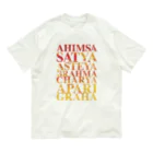 Studio avisのYAMA オーガニックコットンTシャツ