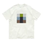 3×3 のドット絵のマグリット - 3×3 のドット絵 Organic Cotton T-Shirt