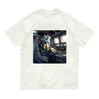 gallopopの馬と宇宙 Organic Cotton T-Shirt