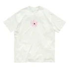 sakura365の桜の花ひとつ by sakura365 オーガニックコットンTシャツ