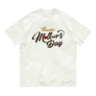 t-shirts-cafeのThanks Mother’s Day Organic Cotton T-Shirt