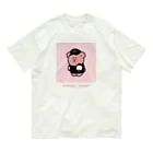 しもんずげーとのLOVE casquette bear オーガニックコットンTシャツ