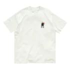 Oh-HappyDogのBUHI　ブリンドル オーガニックコットンTシャツ