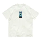 jpsat313のホアイトシェパードドアップ Organic Cotton T-Shirt