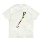 脂身通信Ｚの赤葱_230418 Organic Cotton T-Shirt