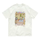 くみちょきSHOPのRaspberry jelly  Organic Cotton T-Shirt