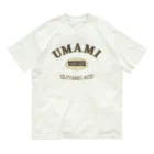 CHOSANAのUMAMI~昆布 Organic Cotton T-Shirt
