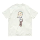 メイプル楓／イラストレーターの【現代社会：燻銀の渋み】/ Vol019610 Organic Cotton T-Shirt