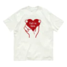 t-shirts-cafeのFall in love オーガニックコットンTシャツ