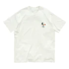 miyakojima_baseの宮古島ベースのオリジナルロゴ オーガニックコットンTシャツ