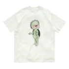 メイプル楓／イラストレーターの【大阪生まれの河童】/ Vol019191 オーガニックコットンTシャツ