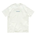 温泉グッズ@ブーさんとキリンの生活のNICE BATH（両面） Organic Cotton T-Shirt