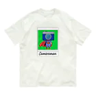 はちよんごのカメラマン＃２ Organic Cotton T-Shirt