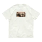 stazione_cleのプラハ城 Organic Cotton T-Shirt