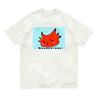 みつまめこshopのDragon×dog Organic Cotton T-Shirt