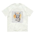 旅人〜tabibito〜のラッキー Organic Cotton T-Shirt