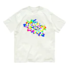 SuzutakaのBrightFuture オーガニックコットンTシャツ