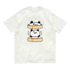 Shoboi-YOSHIDAのしょぼいパンダ（せいろ） Organic Cotton T-Shirt