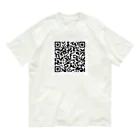 永山由高の鹿児島県日置市　ふるさと納税サイト　QRコードグッズ オーガニックコットンTシャツ