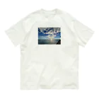 ゆめみのhawaiinosora オーガニックコットンTシャツ