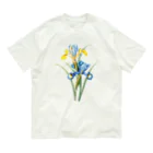 Hungry Freaksのスパニッシュ・アイリス Organic Cotton T-Shirt